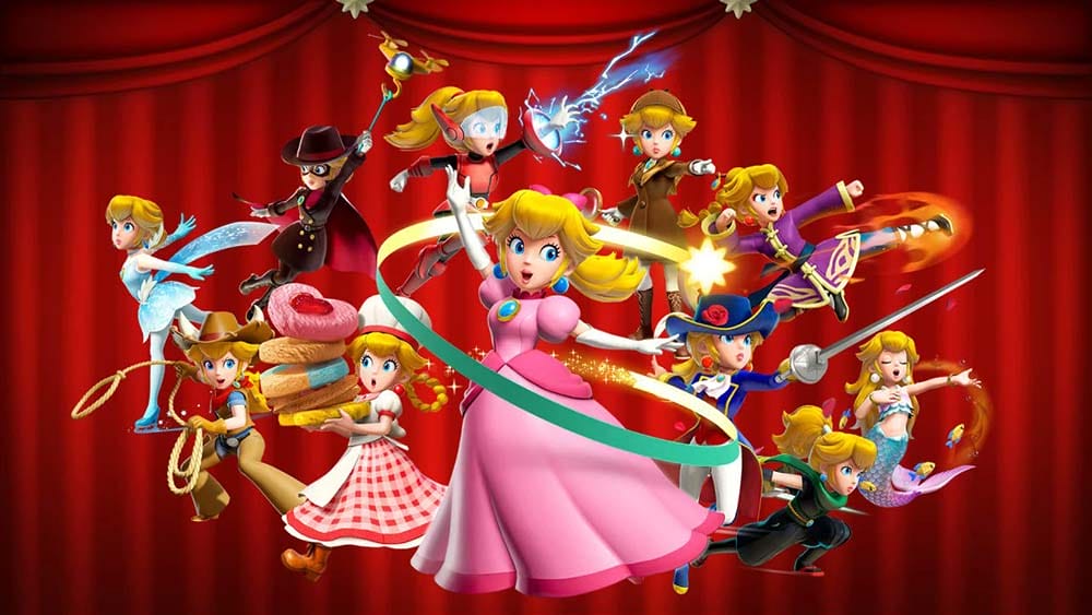 Princess Peach Showtime
