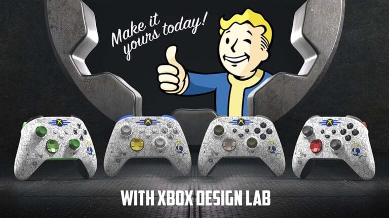 Microsoft kondigt Fallout Special Edition Xbox-controllers aan