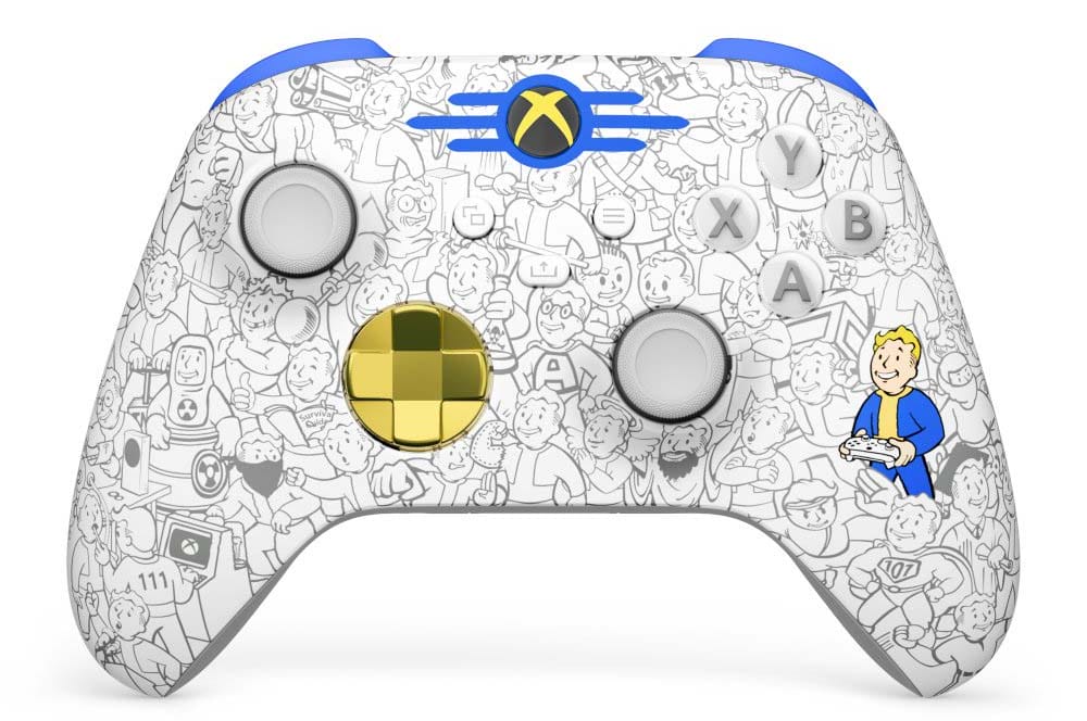 Xbox Wireless Controller Fallout Edition Front