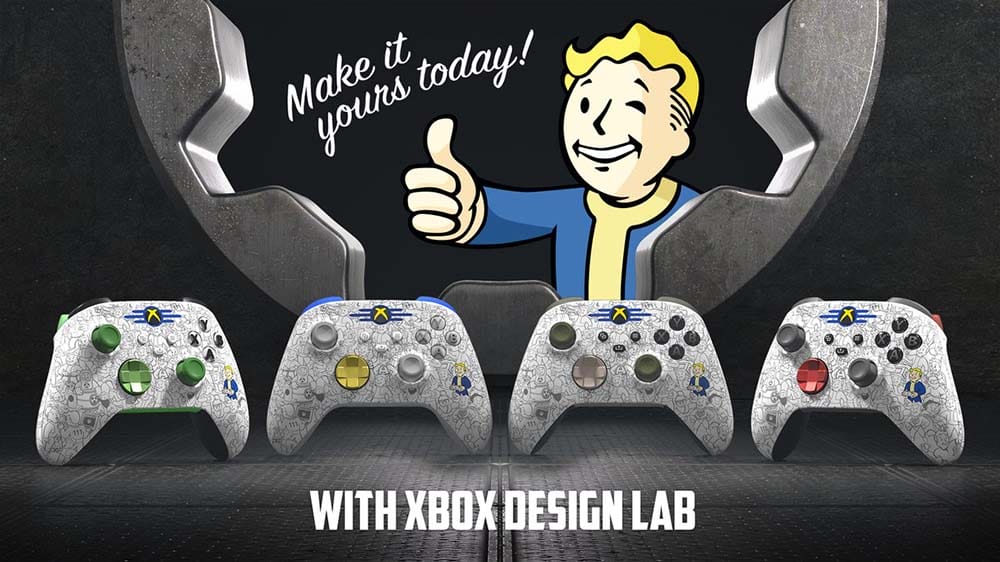 Xbox Wireless Controller Fallout Edition