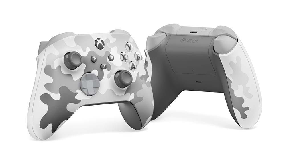 Xbox Wireless Controller – Arctic Camo Special Edition scr01