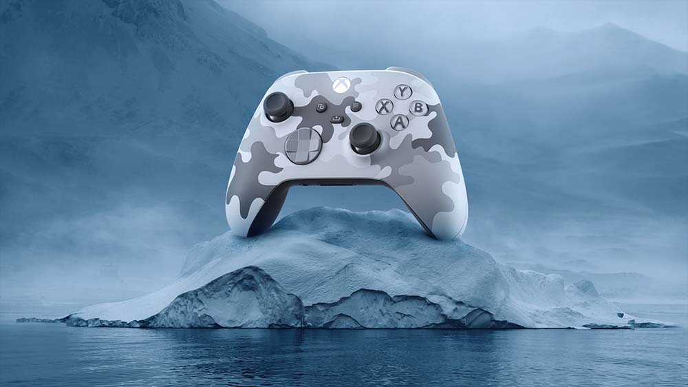 Xbox Wireless Controller – Arctic Camo Special Edition