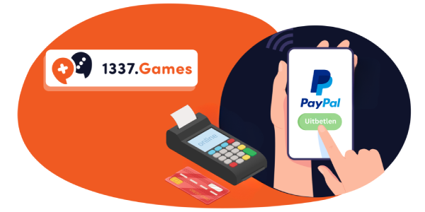 hoe storten met paypal