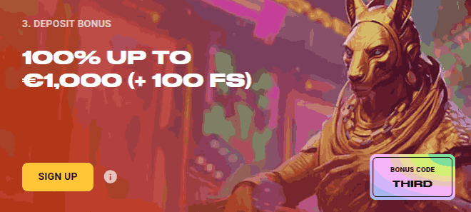 Deposit bonus Amonbet