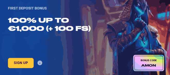 First Deposit Bonus Amonbet