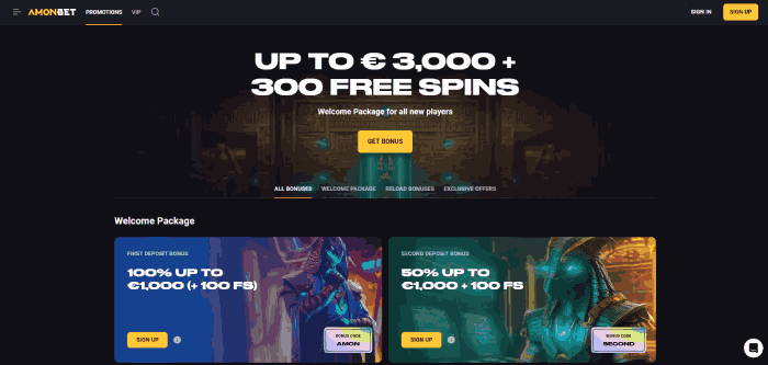 Hoe te registreren Amonbet Stap 3