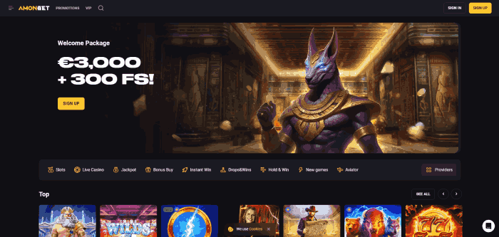 AmonBet beoordeling 