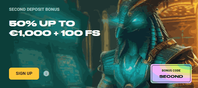 Second Deposit Bonus Amonbet