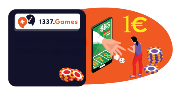 Best payment methods at €1 minimum deposit casinos