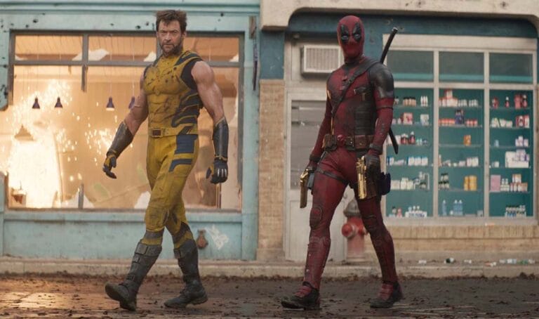 Ryan Reynolds en Hugh Jackman vechten het uit in de bloederige nieuwe trailer van Deadpool & Wolverine