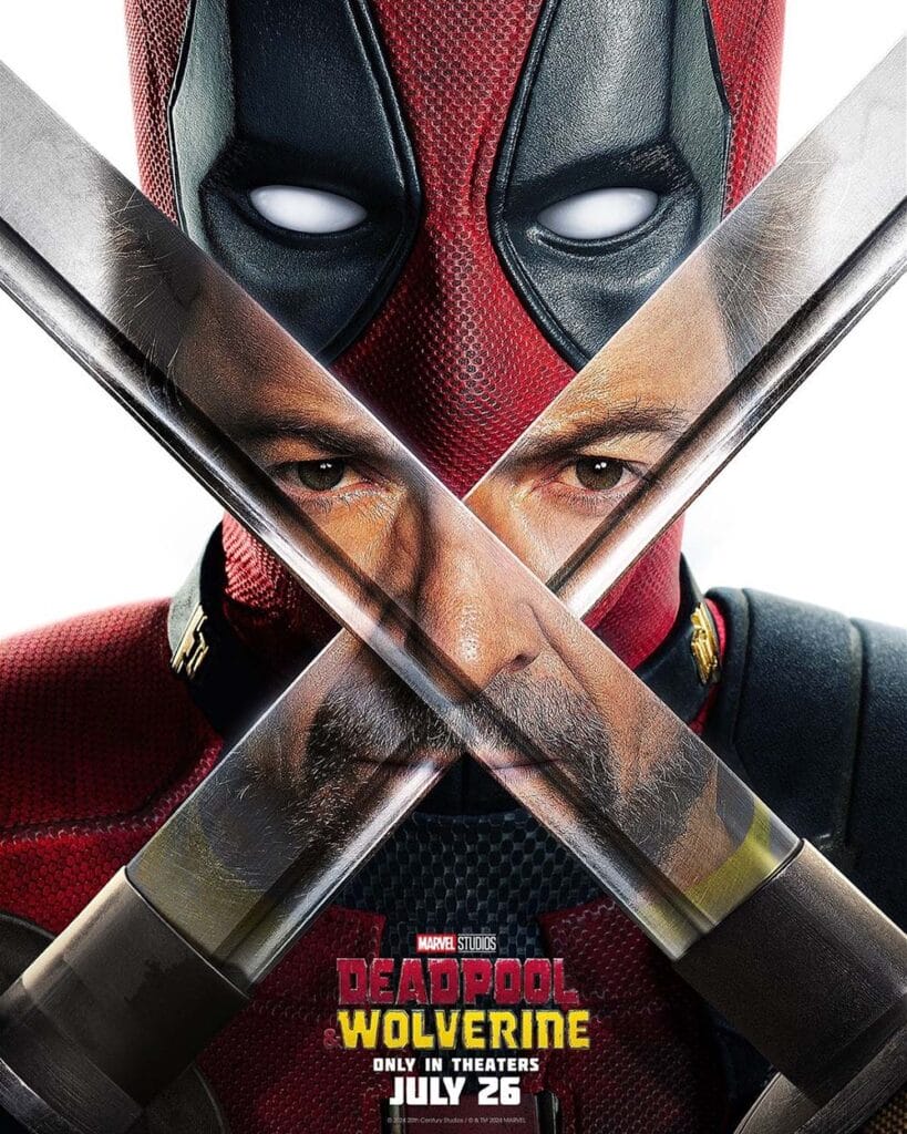 Deadpool and Wolverine poster