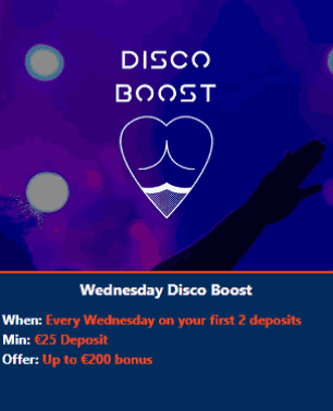 Disco Boost bonus BOF Casino
