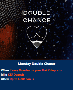 Double Chance bonus BOF Casino
