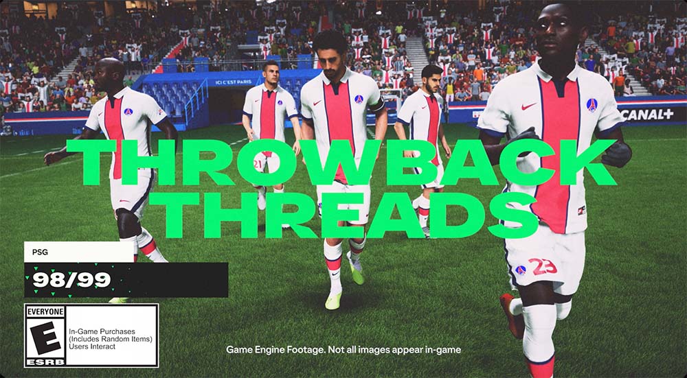 EA Sports FC 24 Legendary Kits