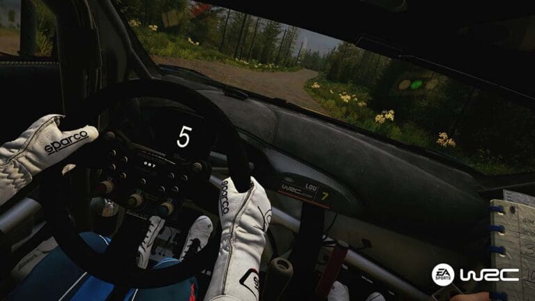 VR-modus van EA Sports WRC voorzien van een gameplay trailer, update verschijnt morgen