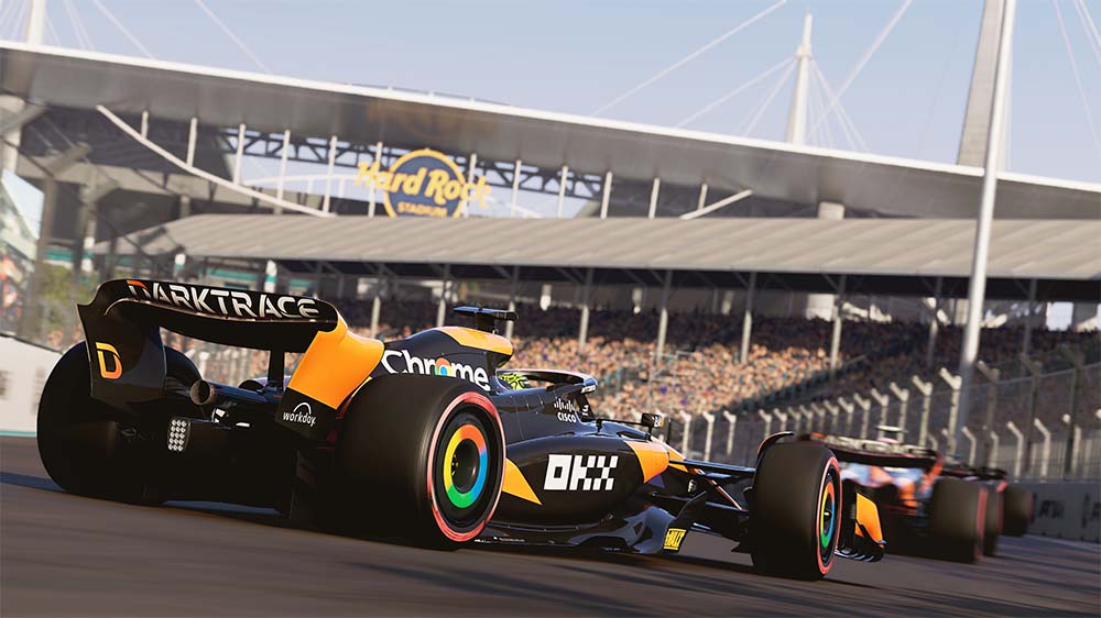F1 24 Mclaren