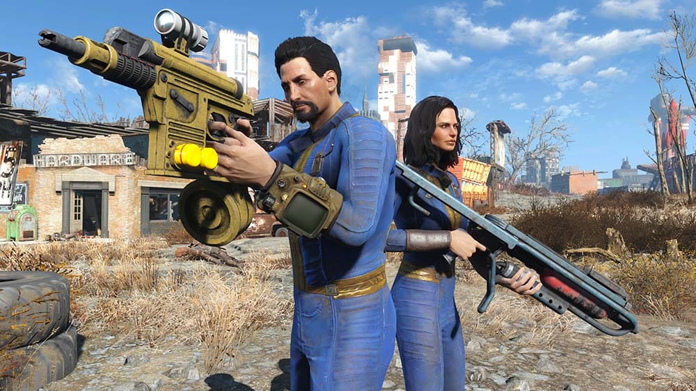 Fallout 4 next-gen upgrade