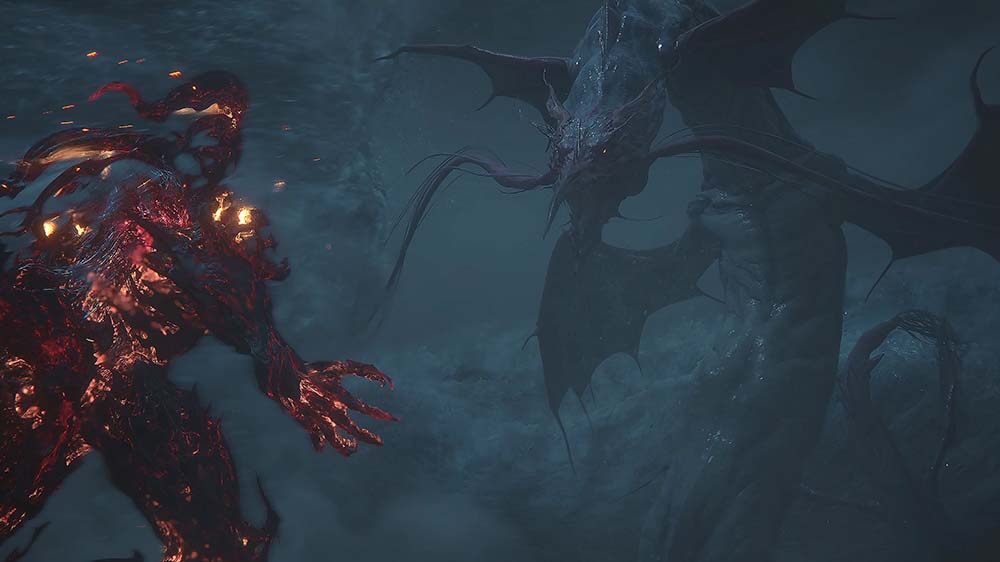 Final Fantasy XVI - Leviathan Boss