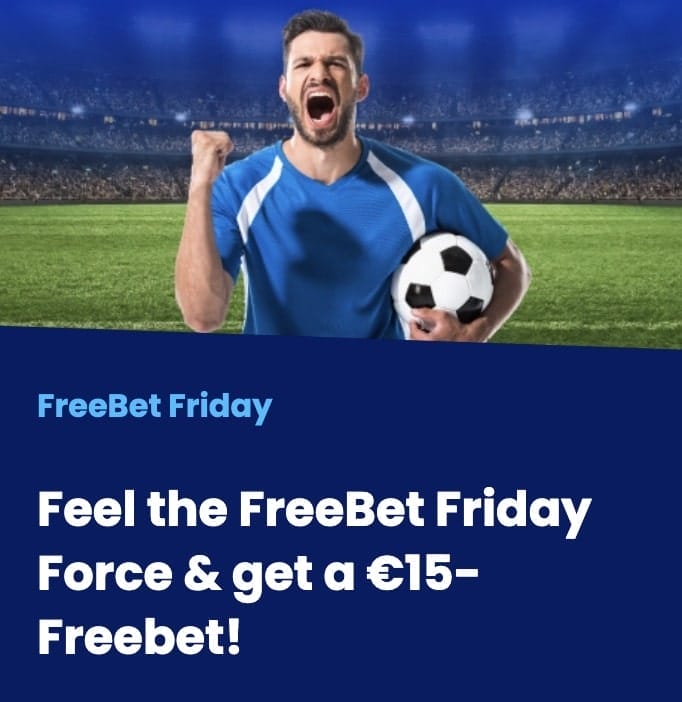 Freebet Friday sports bonus betnflix