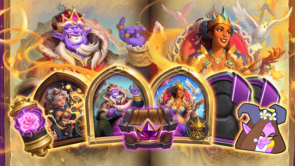 HS Battlegrounds Season 7 Battle Pass