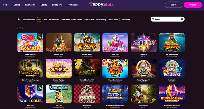 Happy Slots Casino Speelautomaten