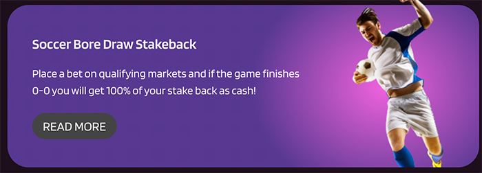 Happy Slots Casino Soccer Bore Draw Stakeback