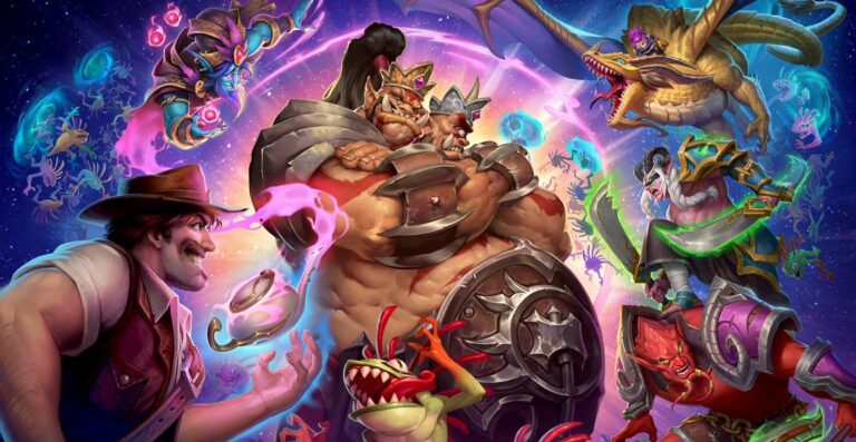 Gespeeld: Hearthstone Battlegrounds seizoen 7