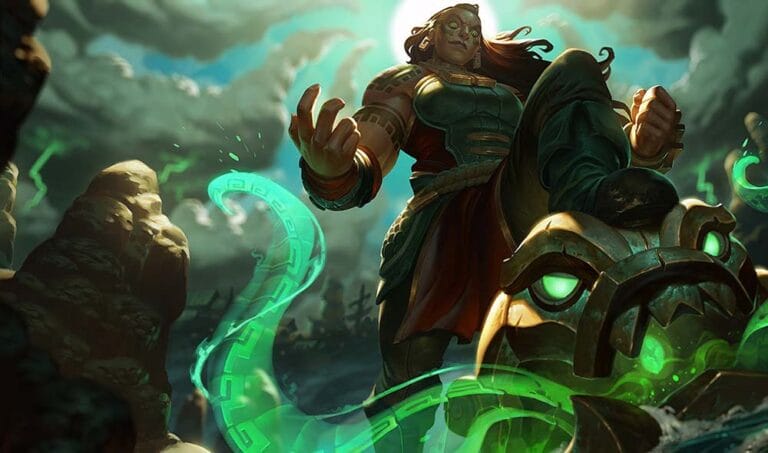 Illaoi, the Kraken Priestess onthuld als speelbaar personage voor League of Legends fighting game 2XKO