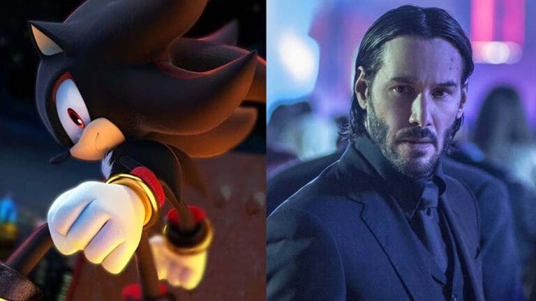 Acteur Keanu Reeves speelt mogelijk Shadow the Hedgehog in de film Sonic 3