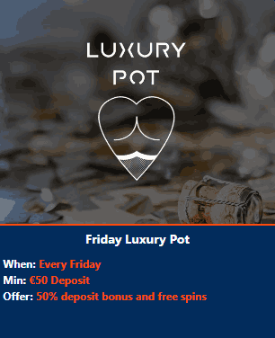 Luxury Pot bonus BOF Casino