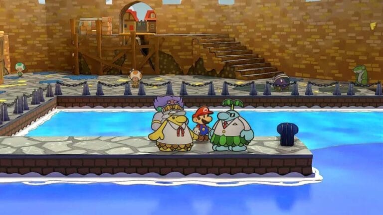 Heel veel gameplay video’s opgedoken van Paper Mario The Thousand Year Door