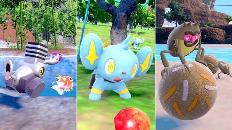Extra kans om dit weekend een shiny te vangen  in de games Pokémon Scarlet en Violet