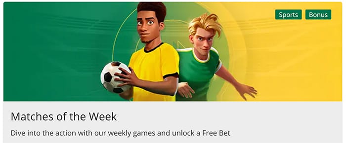 Qbet Casino: Wedstrijden van de week