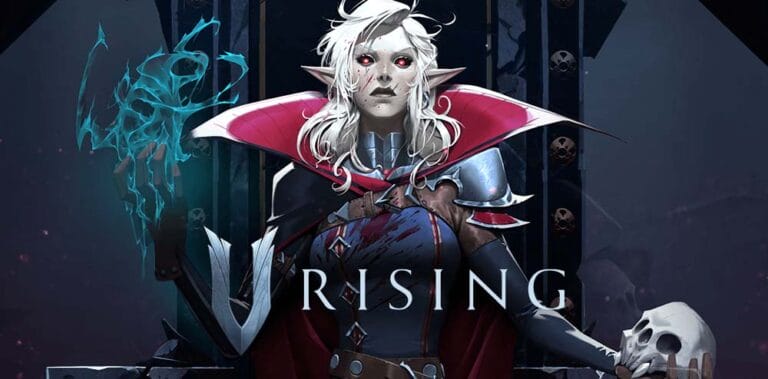 Vampire survival action RPG V Rising komt ook naar de PlayStation 5