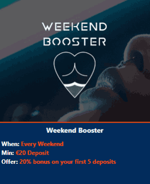 Weekend Booster bonus BOF Casino