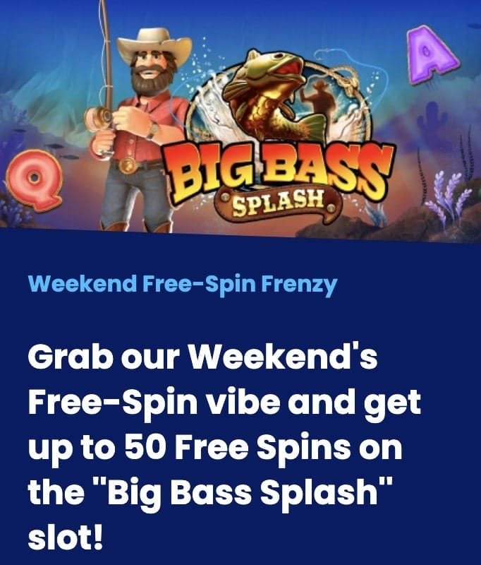 Weekend Free Spin Frenzy betnflix