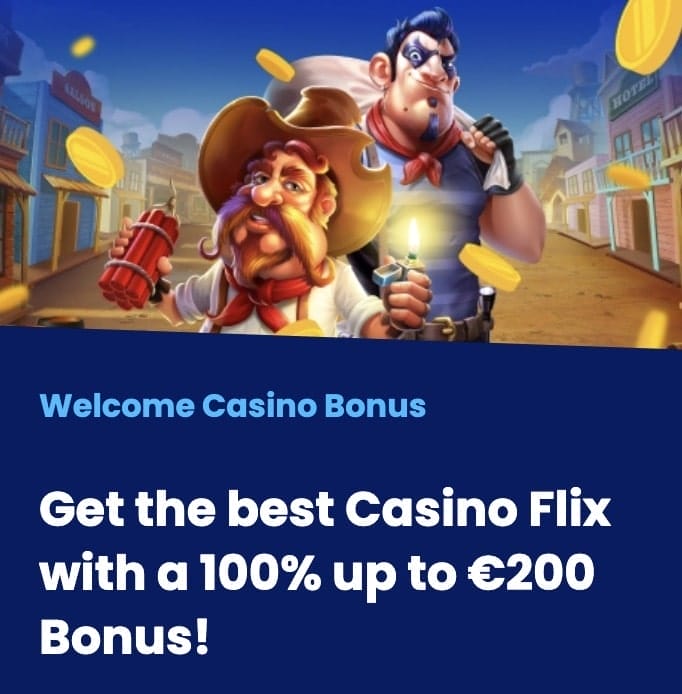 Welkomstbonus casino betnflix