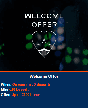 Welcome Offer bonus BOF Casino