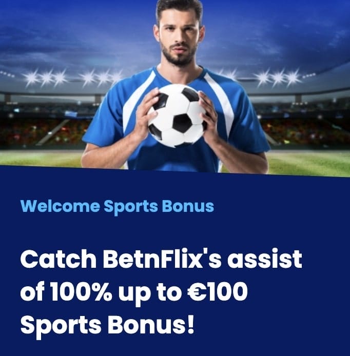 welkomstbonus sports betnflix