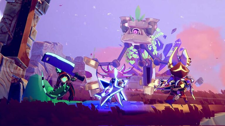 Dead Cells-ontwikkelaar laat nieuwe gameplay zien van de roguelike game Windblown