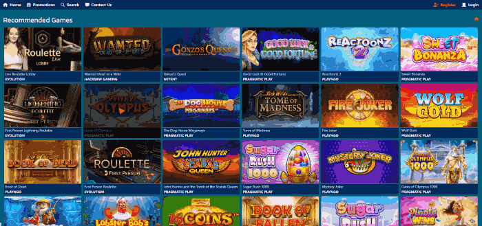 Hoe te registreren BOF casino stap 4
