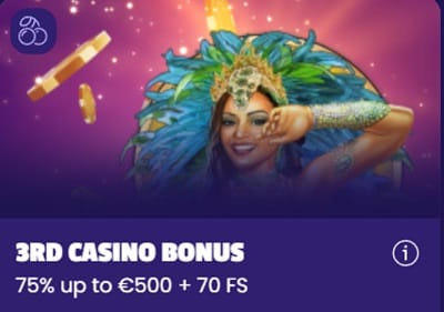 lalabet online casino derde bonus