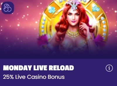 lalabet casino maandag live cashback