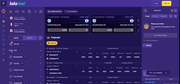 online casino lalabet sportweddenschappen