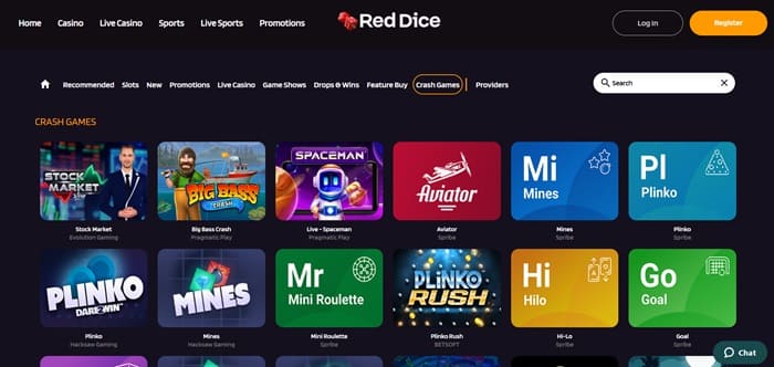 Reddice casino crashgames