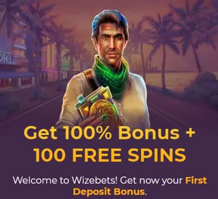 wizebets casino first deposit bonus