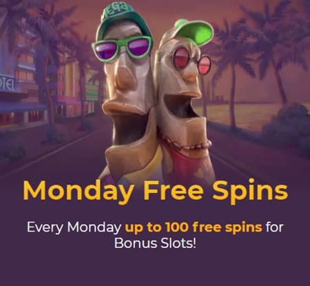 wizebets casino met maandag freespins