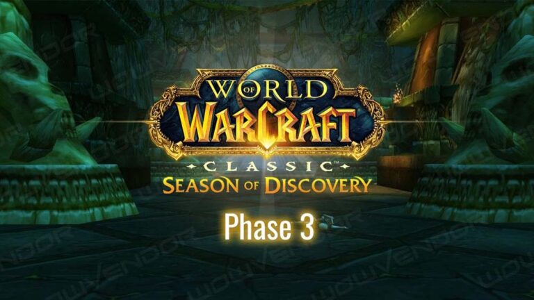Fase 3 van World of Warcraft: Season of Discovery is nu live