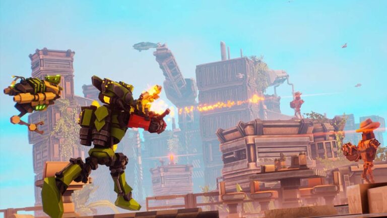 Actie platformer Akimbot moet deze zomer verschijnen, nieuwe trailer vrijgegeven