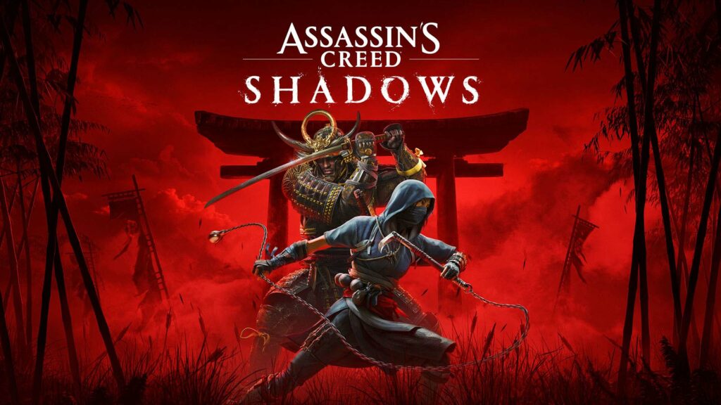Assassin's Creed Shadows Key Art